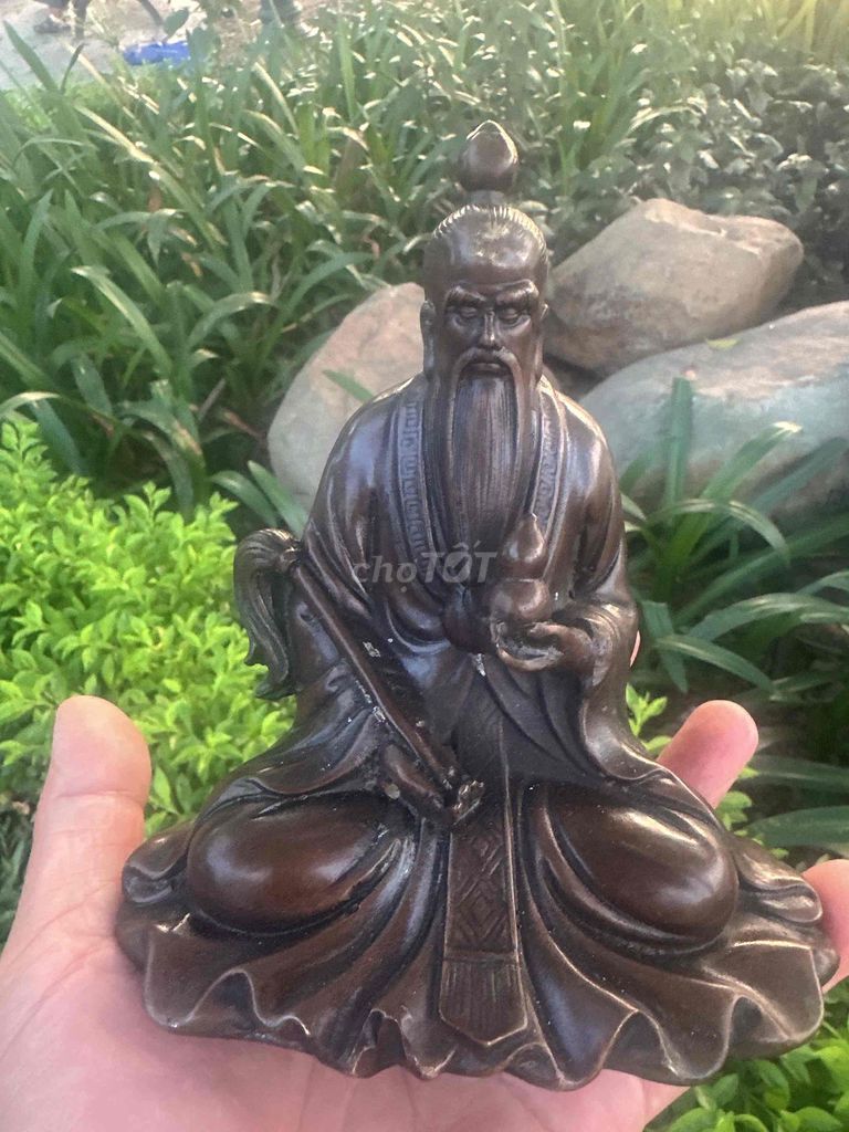 Tượng Đồng đỏ Thái Thượng Lão Quân. Mua bán Đồ sưu tầm, đồ cổ tại Quận Đống Đa Hà Nội được đăng bởi ba duy hình 1