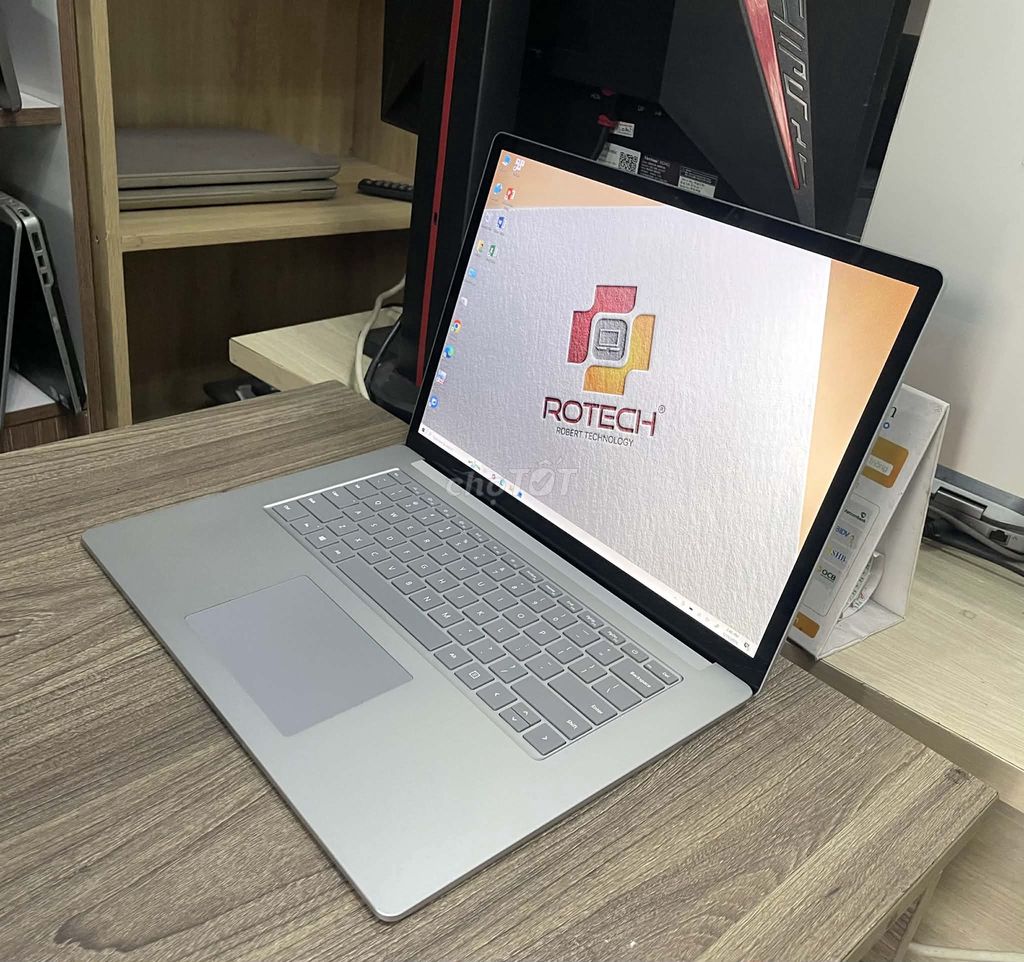 Surface Laptop 3 AMD Ryzen 5 8GB 128GB 15inch 2K. Mua bán Laptop tại Quận Bình Tân Tp Hồ Chí Minh được đăng bởi Rotech Store hình 1