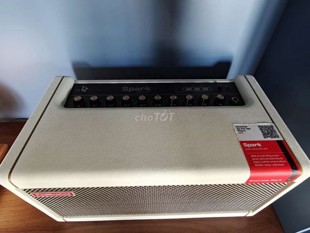 Loa Amp Guitar Positive Grid Spark. Mua bán Tivi, Âm thanh tại Quận 7 Tp Hồ Chí Minh được đăng bởi Giang Nguyen hình 2