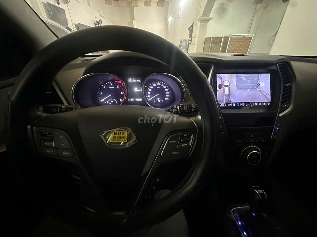 Bán xe santafe màu Bạc Đk2017,Máy dầu bản đặc biệt. Mua bán Ô tô tại Huyện Thạch Thất Hà Nội được đăng bởi KHAC DONG hình 8