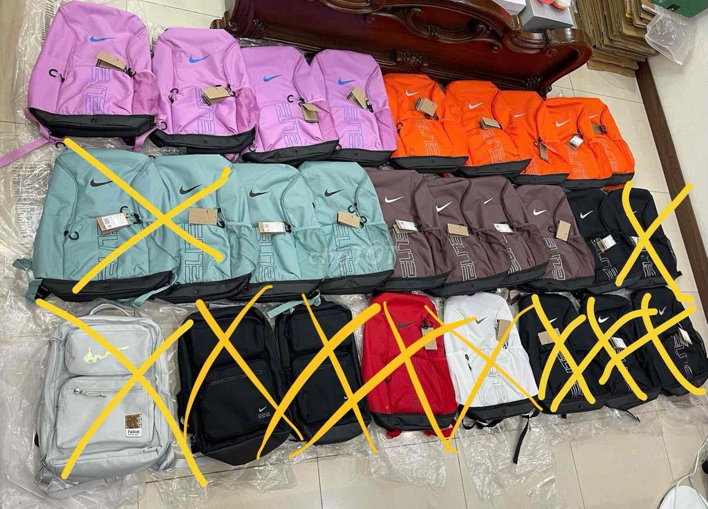 Balo Nike Elite V3 Nhiều màu Unisex. Mua bán Túi xách tại Quận Hà Đông Hà Nội được đăng bởi Nguyễn quốc Khánh hình 1