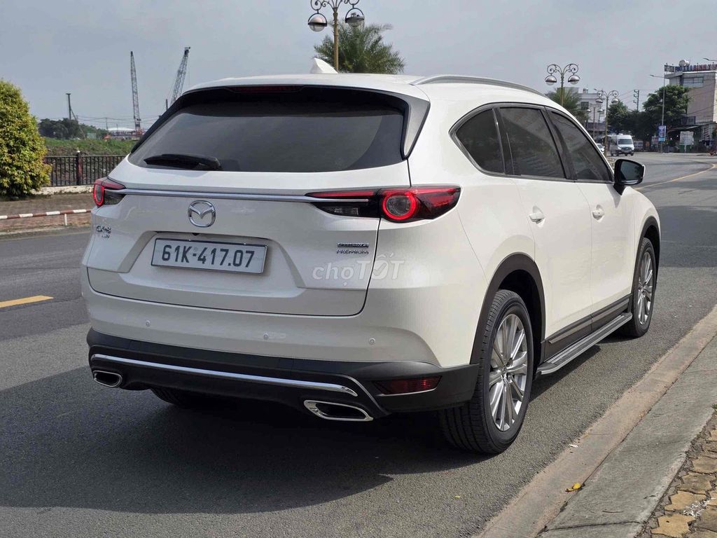 Mazda CX 8 2024 Signature 2.5 AT AWD - 17000 km. Mua bán Ô tô tại Quận 12 Tp Hồ Chí Minh được đăng bởi Dương hoàng hiệp hình 16