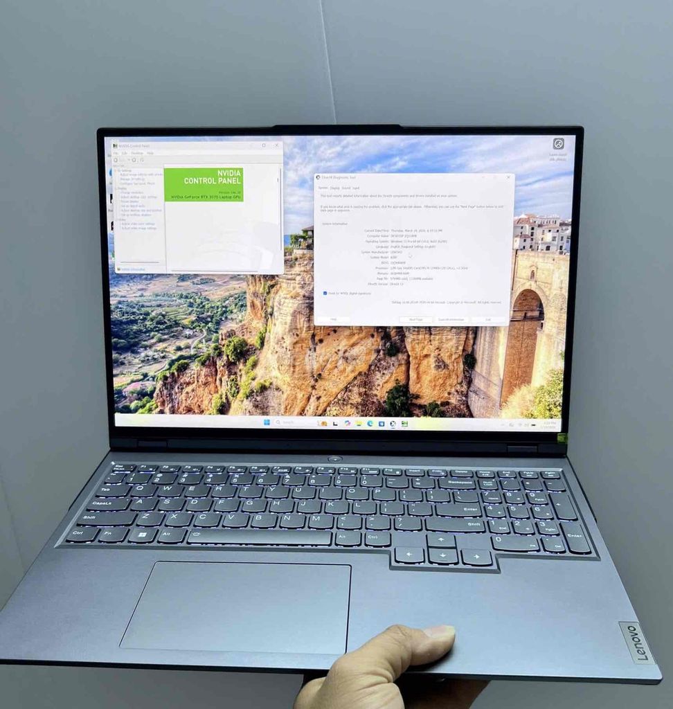 Lenovo Legion Pro i9-12900H 16 inch 16GB/512GB. Mua bán Laptop tại Quận Đống Đa Hà Nội được đăng bởi Junioor Computer hình 1