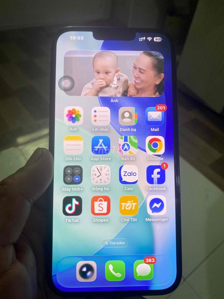 iPhone 13 Pro Max 128GB Xám. Zin. Mua bán Điện thoại tại Thành phố Mỹ Tho Tiền Giang được đăng bởi Tâm hình 1
