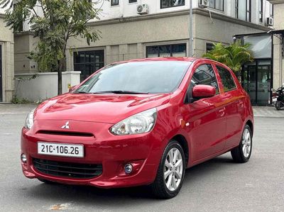 Mitsubishi Mirage 2015 Đỏ