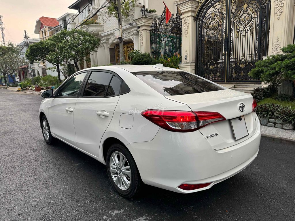 Toyota Vios E AT 2018 phom mới 2019 full lịch sử. Mua bán Ô tô tại Quận Bình Tân Tp Hồ Chí Minh được đăng bởi A Đại hình 7