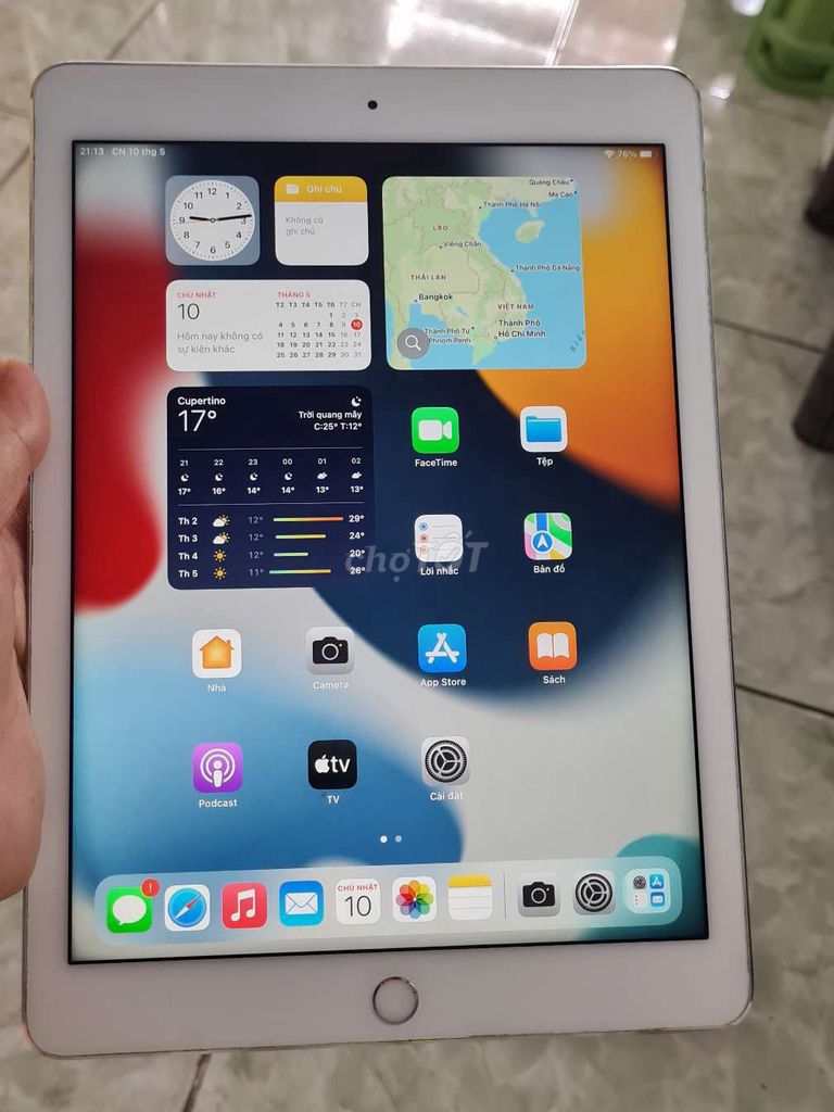 Apple iPad Air 2 .. Mua bán Máy tính bảng tại Quận 12 Tp Hồ Chí Minh được đăng bởi thúy kiều hình 1