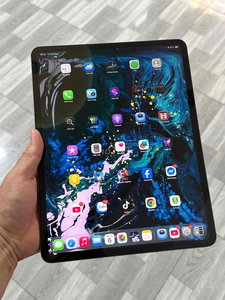 iPad Pro 2020 màn 12.9 inch 256GB có dùng 5G. Mua bán Máy tính bảng tại Quận Ninh Kiều Cần Thơ được đăng bởi Nguyên Mobile Thanh Lý Đổi Máy hình 1