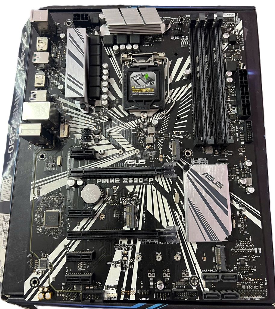 Main Asus PRIME Z390-P