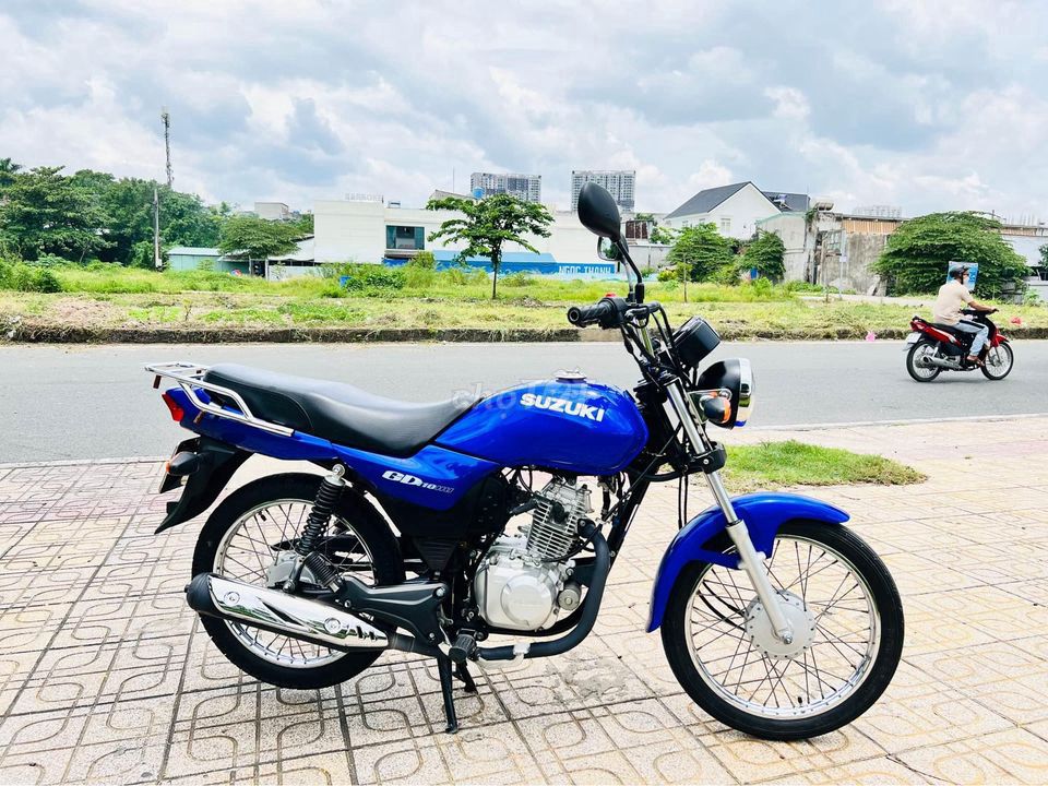 SUZUKI GD 110 FI XANH XE ĐẸP MÁY ZIN CHẠY ÊM. Mua bán Xe máy tại Quận Nam Từ Liêm Hà Nội được đăng bởi THANH BÌNH hình 2