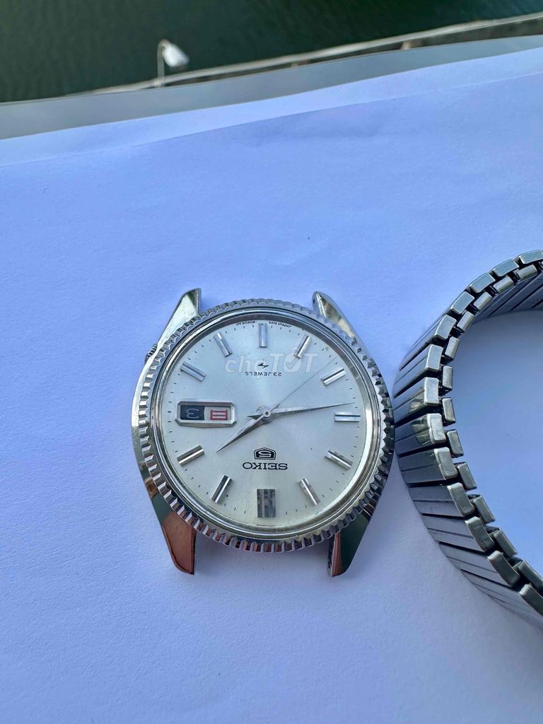 Đồng hồ Seiko 5 Automatic 1960’s. Mua bán Đồ sưu tầm, đồ cổ tại Quận Bình Tân Tp Hồ Chí Minh được đăng bởi Vintage Watch hình 1