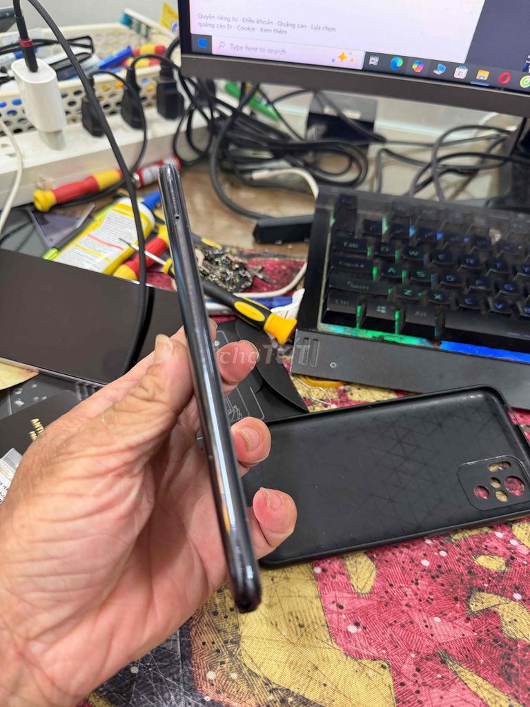 Xiaomi Redmi Note 10 128GB Đen. Mua bán Điện thoại tại Thành phố Buôn Ma Thuột Đắk Lắk được đăng bởi no all hình 1