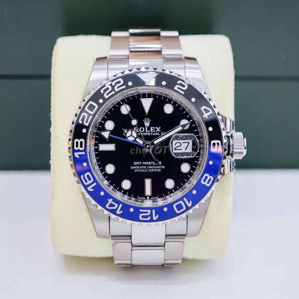 Đồng hồ Rolex GMT Master II 40mm 126710. Mua bán Đồng hồ tại Quận Thanh Xuân Hà Nội được đăng bởi Nguyễn Lương hình 1