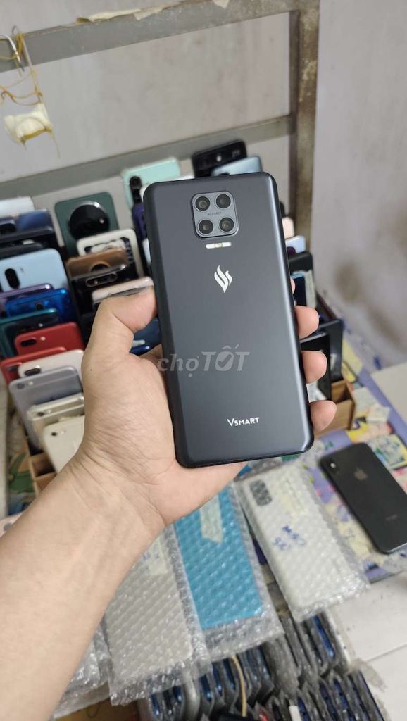 Vsmart Aris Pro, ram 8gb, 128gb, pin 5000. Mua bán Điện thoại tại Quận Gò Vấp Tp Hồ Chí Minh được đăng bởi A LONG   nhận thanh toán THẺ TÍN DỤNG hình 1
