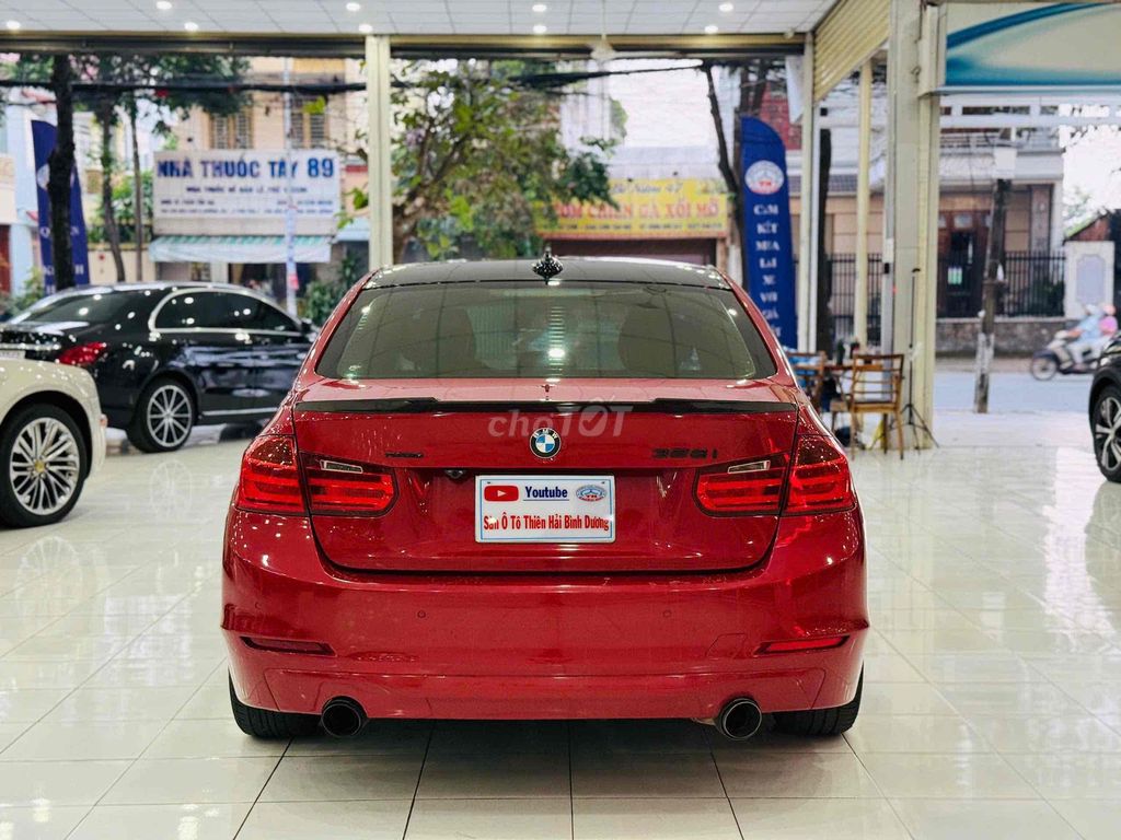 BMW 3 Series model 2013 320i xe đẹp zin độ bô nổ. Mua bán Ô tô tại Thành phố Thủ Dầu Một Bình Dương được đăng bởi Dương Tuấn Anh hình 4