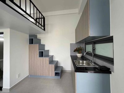 KHAI TRƯƠNG PHÒNG GÁC MỚI Q12 GẦN NGUYỄN THỊ BÚP, KDC TÂN THỚI HIỆP