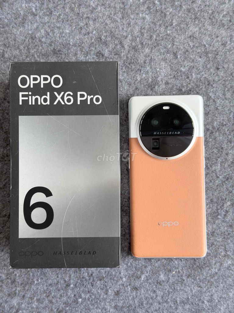 Oppo Find X6 Pro 16GB/256GB Zin đẹp. Mua bán Điện thoại tại Quận Ninh Kiều Cần Thơ được đăng bởi Nguyên Mobile 65 hình 1