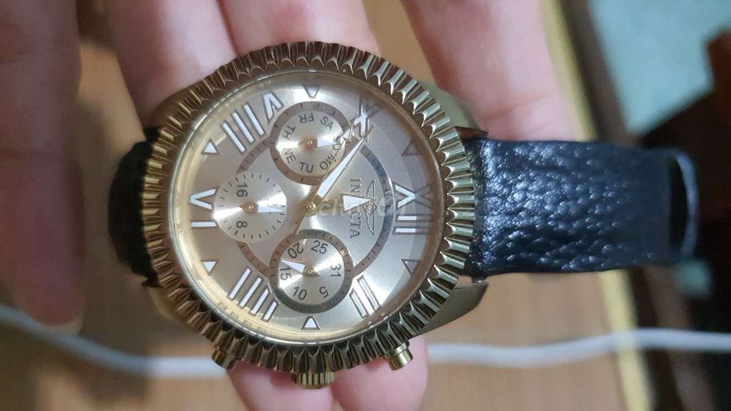 Đồng hồ Invicta Angel 21423 Nữ Vàng. Mua bán Đồng hồ tại Quận Sơn Trà Đà Nẵng được đăng bởi NinaĐốm hình 1