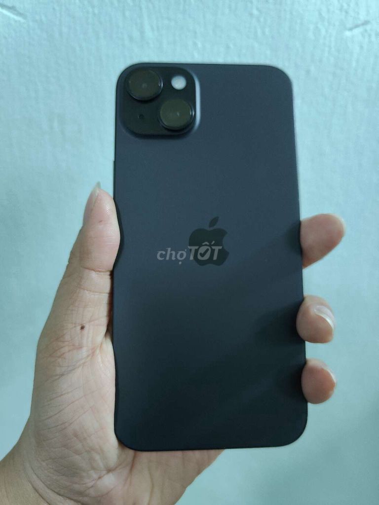 Iphone 15 plus còn bh 12/2025 ,pin 100% sạc 5 L