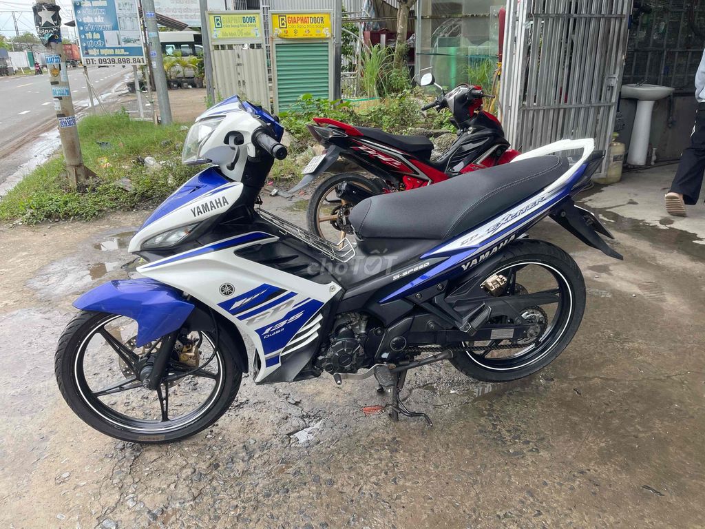 ex 135 2014 xanh gp. Mua bán Xe máy tại Quận Bình Thuỷ Cần Thơ được đăng bởi Cửa hàng xe máy Minh Triều hình 5