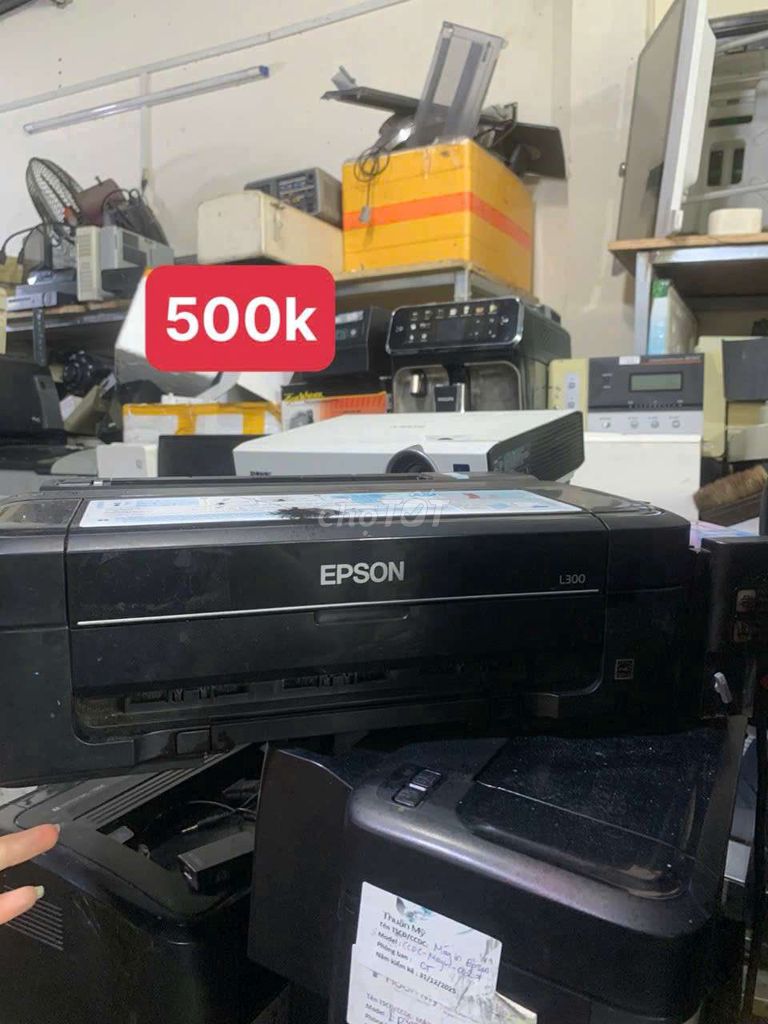 Máy in Epson L300 Đen. Mua bán Đồ dùng văn phòng tại Quận Gò Vấp Tp Hồ Chí Minh được đăng bởi vann nk hình 1