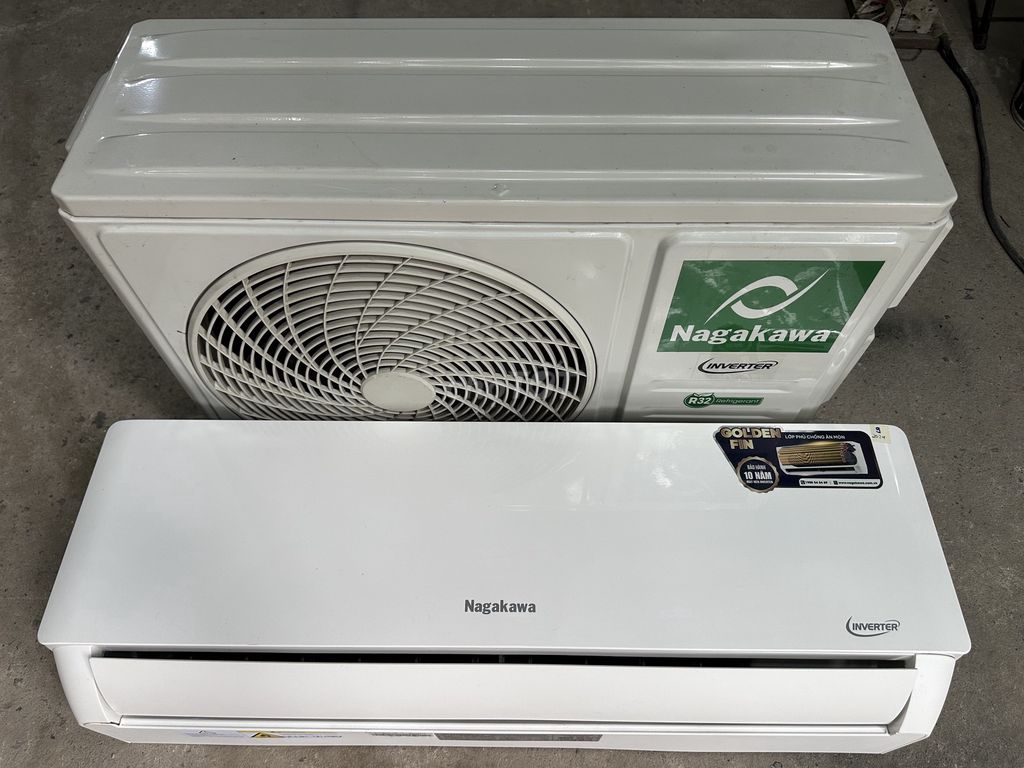 Thanh Lý Điều Hoà Nagakawa Inverter 9000Btu 95%. Mua bán Máy lạnh, điều hoà tại Quận Nam Từ Liêm Hà Nội được đăng bởi LỢI hình 1