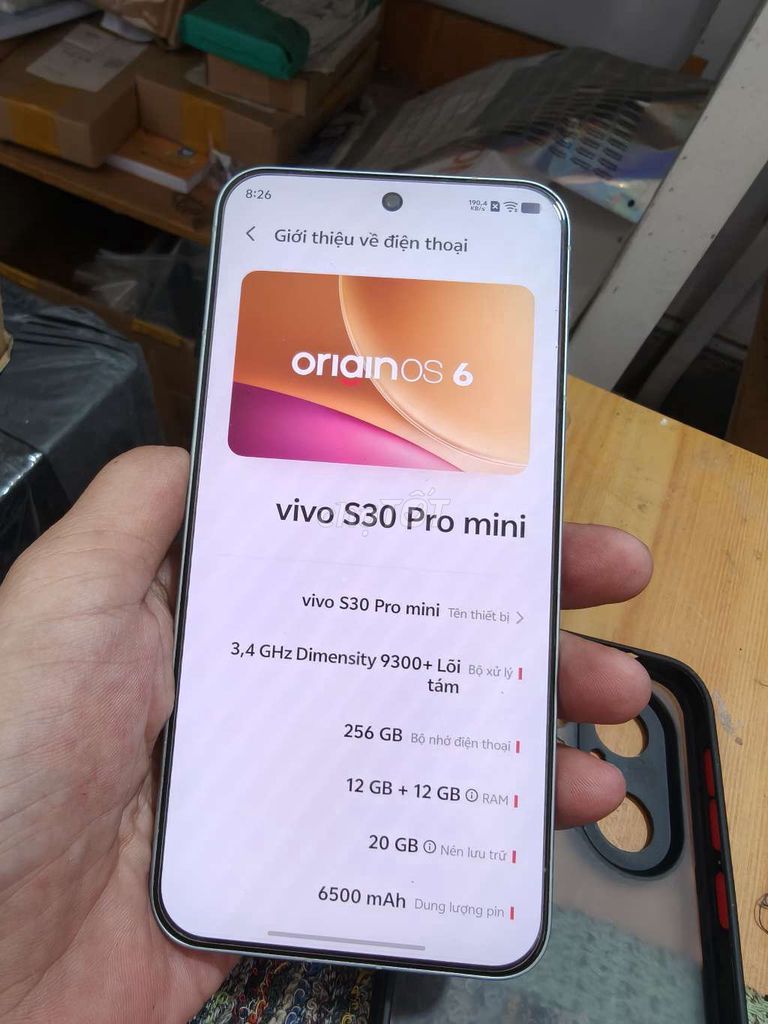 Vivo S30 Pro mini 12-256GB xanh. Mua bán Điện thoại tại Thành phố Bến Tre Bến Tre được đăng bởi Từ Tuấn Bến Tre hình 1