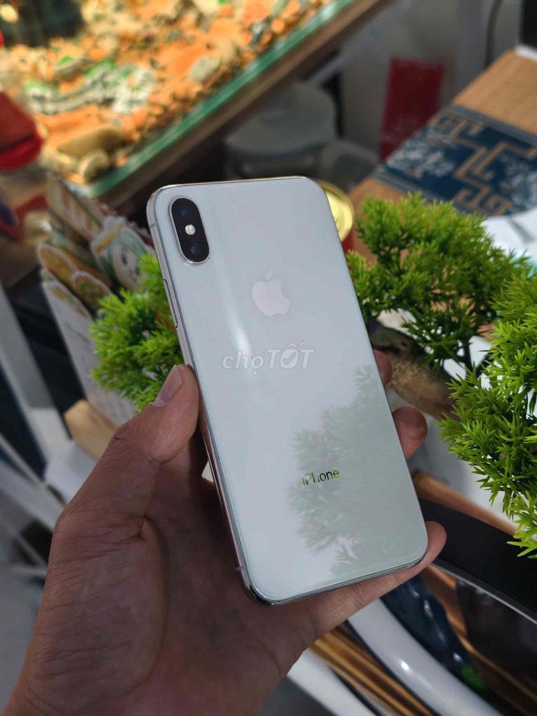 Apple iPhone X 64GB Trắng. Mua bán Điện thoại tại Thành phố Biên Hòa Đồng Nai được đăng bởi Nguyễn Hiền hình 1