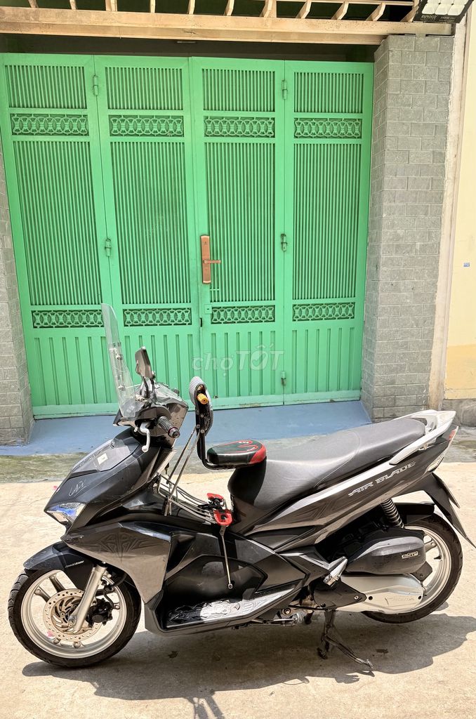 Honda Air Blade 2018 черный