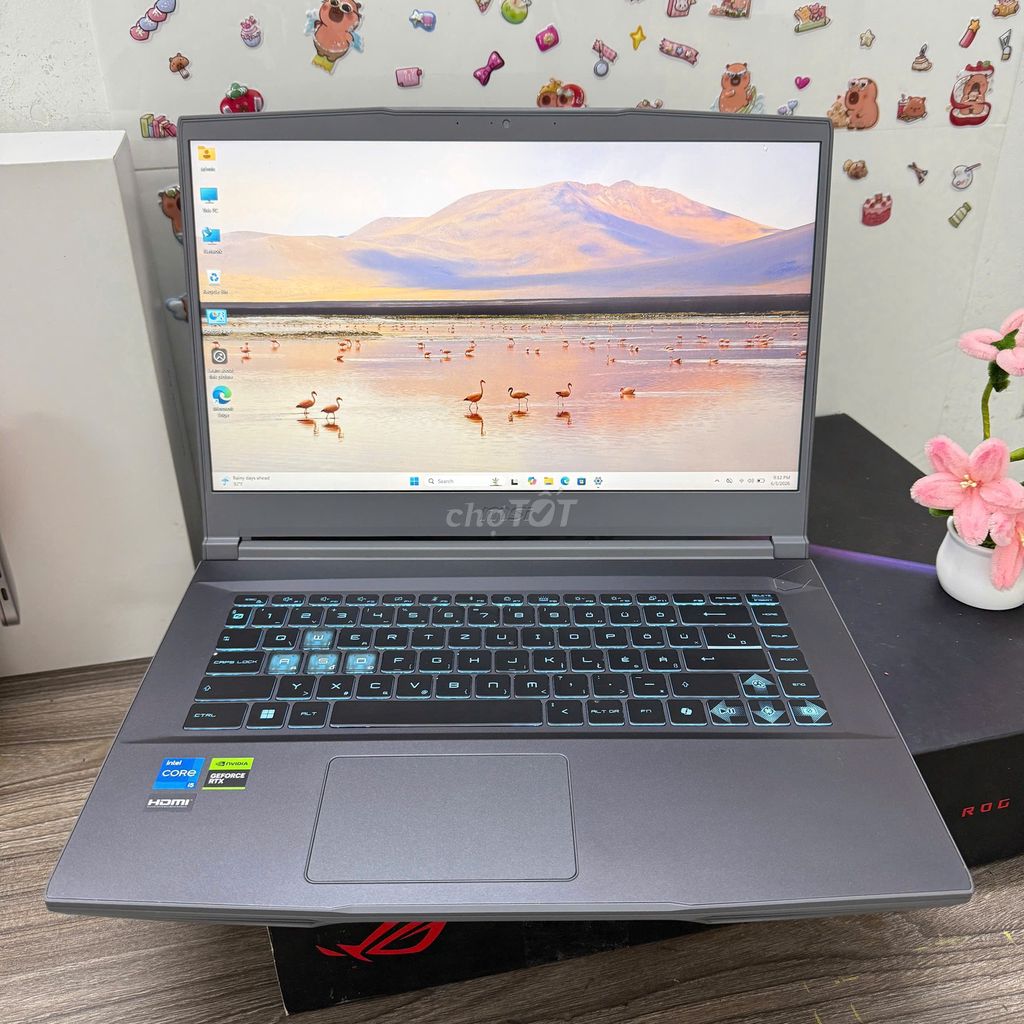 MSI Thin A15 i5-12450H 8GB/512GB. Mua bán Laptop tại Quận Thanh Xuân Hà Nội được đăng bởi Nguyễn Duy Hùng hình 1