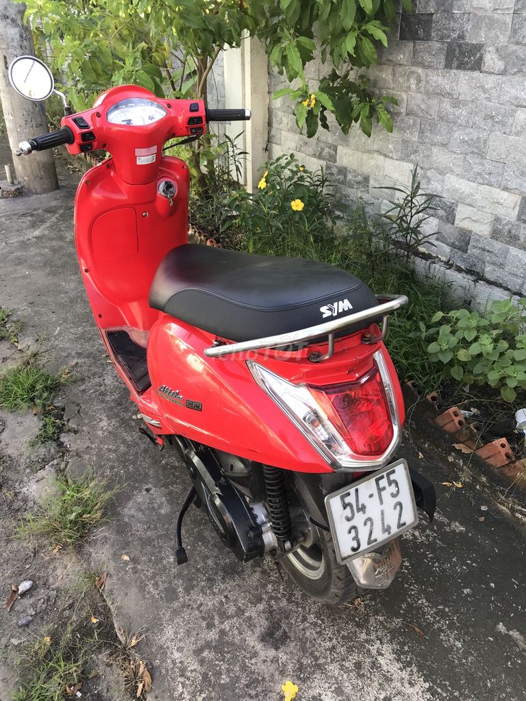 Atila Elizaberth Fi màu đỏ biển số tphcm. Mua bán Xe máy tại Huyện Bến Lức Long An được đăng bởi Nguyên  hình 5