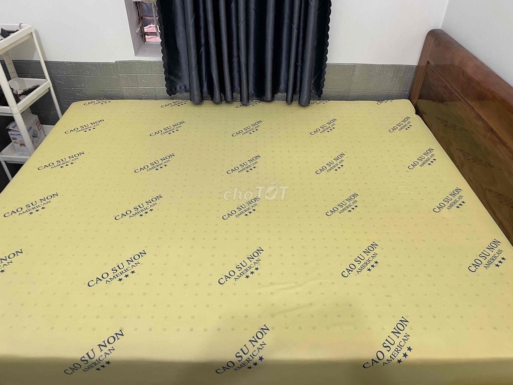 Nệm American Cao su non 1.6m x 2m. Mua bán Giường, chăn ga gối nệm tại Thành phố Vinh Nghệ An được đăng bởi Tuấn Vũ hình 1