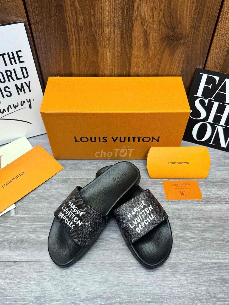 Dép Nam LV Cao Cấp. Mua bán Giày dép tại Quận Bình Tân Tp Hồ Chí Minh được đăng bởi Phương Luxury hình 1