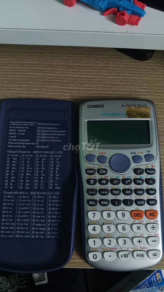máy tính fx570 plusvn. Mua bán Đồ dùng văn phòng tại Huyện Dương Minh Châu Tây Ninh được đăng bởi Hàng qua sử dụng hình 1