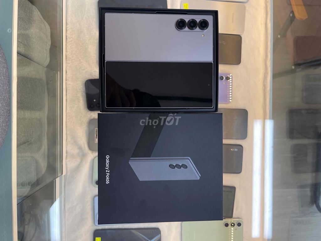 SAMSUNG Z FOLD6 bản VN còn BH đến t7 256GB. Mua bán Điện thoại tại Quận Đống Đa Hà Nội được đăng bởi HIẾU STORE hình 1