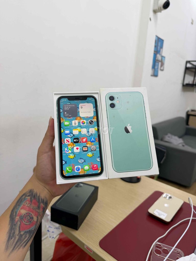 Apple iPhone 11 QTE 128GB Zin Nguyên Bản Full CN. Mua bán Điện thoại tại Quận Đống Đa Hà Nội được đăng bởi Trung Kiên Trả Góp Bao Nợ Xấu hình 1