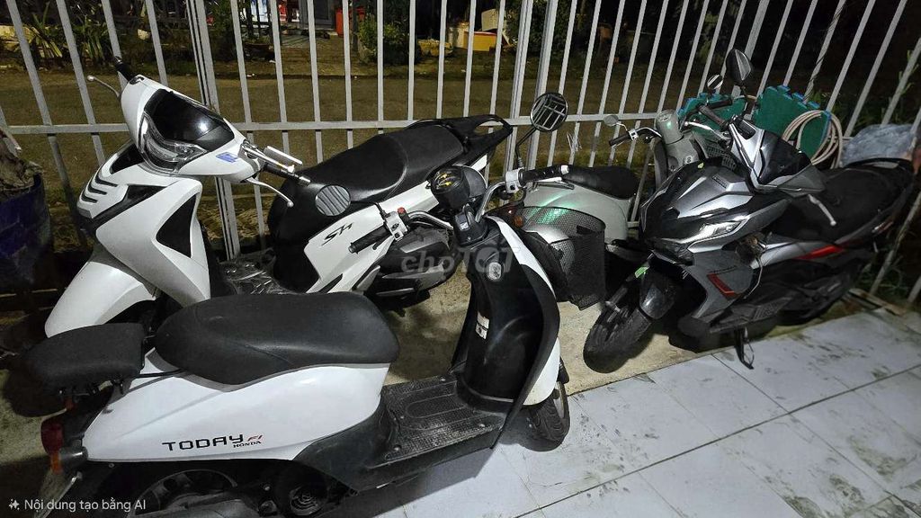 Scoopy 50, today 50, sh 125. Mua bán Xe máy tại Thành phố Rạch Giá Kiên Giang được đăng bởi Góc thanh lý hình 6