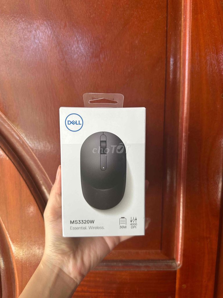 Chuột Dell MS3320W Đen. Mua bán Phụ kiện (Màn hình, Chuột...) tại Thị xã Sông Cầu Phú Yên được đăng bởi Huỳnh Ly hình 1