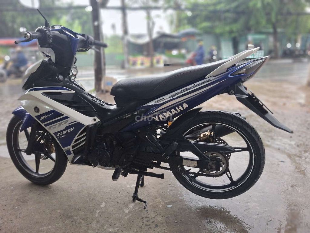 YAMAHA EX 150 ĐK 2014. BS 63  cà vẹt đầy đủ. Mua bán Xe máy tại Huyện Nhà Bè Tp Hồ Chí Minh được đăng bởi tuân anh  hình 5