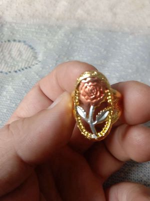 Nhẫn bạc thái mạ vàng độc lạ dễ thương. Mua bán Phụ kiện thời trang khác tại Quận 6 Tp Hồ Chí Minh được đăng bởi Hàng sưu tầm độc lạ 