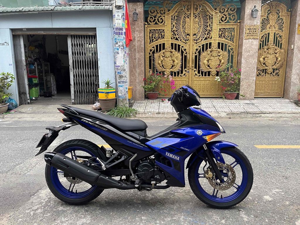 Возбудитель Yamaha 150 2019, синий, черный, 301,19 км