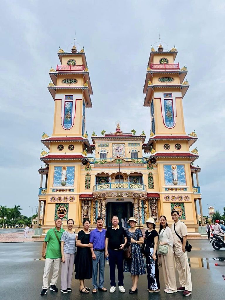 TOUR TÂY NINH - 1 NGÀY SIÊU HỜI