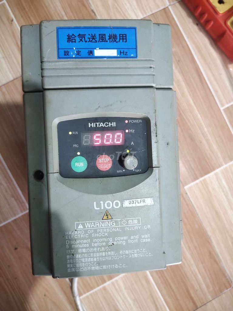 Biến tần 5hp 220v