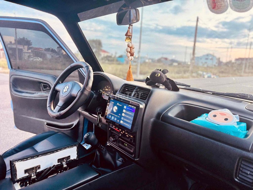Suzuki Vitara 2005 JLX 1.6 4x4 - 3 km. Mua bán Ô tô tại Huyện Nam Đông Thừa Thiên Huế được đăng bởi Bốn Bánh Ô tô cũ  hình 8