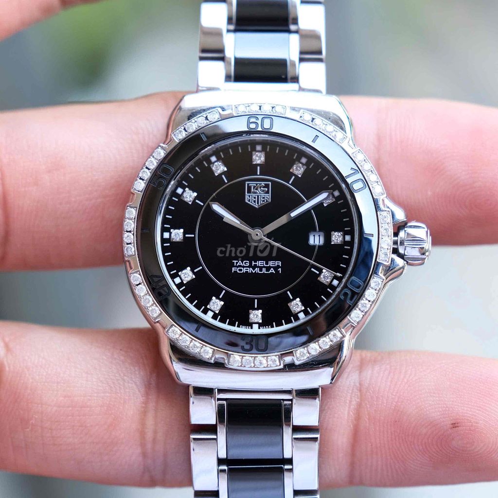 Tag Heuer Formula | WAHI314.BA0867 Ceramic 32mm. Mua bán Đồng hồ tại Quận Hoàng Mai Hà Nội được đăng bởi Anh Tuấn hình 1