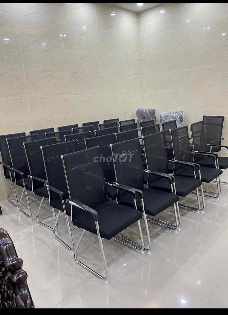 cần bán 50 chiếc ghế văn phòng,có bán lẻ. Mua bán Đồ dùng văn phòng tại Huyện Kim Động Hưng Yên được đăng bởi hoàn  hình 3
