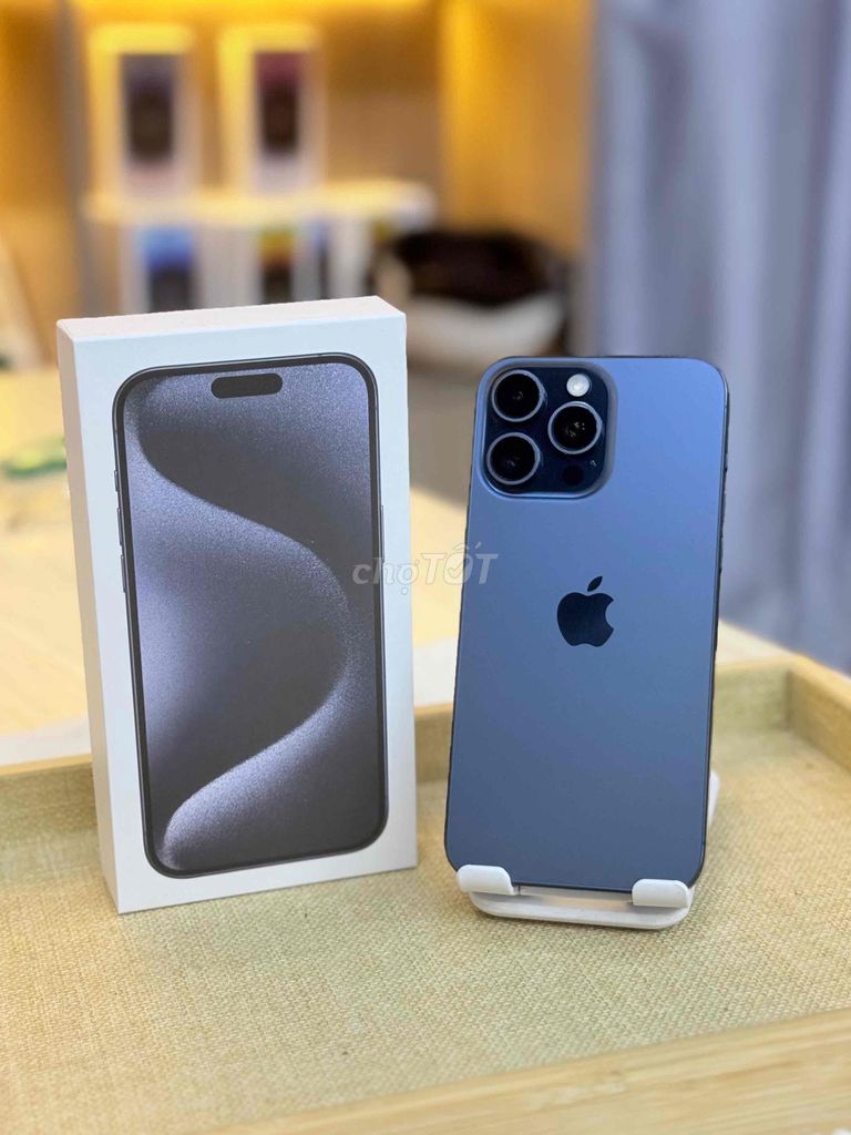 IPHONE 15 PRO MAX 256GB quốc tế - Khe sim. Mua bán Điện thoại tại Thành phố Long Xuyên An Giang được đăng bởi TP Apple Store hình 1