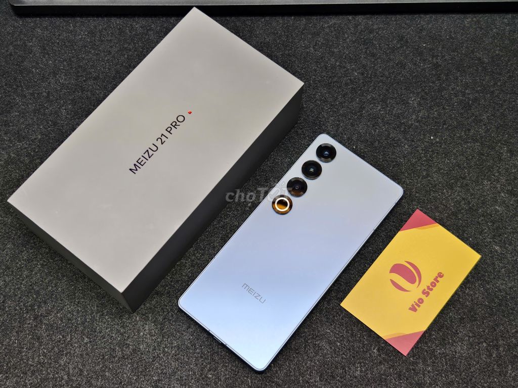 Meizu 21 - 21 Pro New Fullbox | Góp Online. Mua bán Điện thoại tại Thành phố Thủ Dầu Một Bình Dương được đăng bởi Vio Store Thủ Dầu Một hình 1