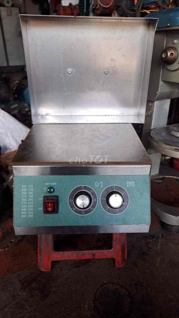 Máy nướng bánh thép không gỉ. Mua bán Bếp, lò, đồ điện nhà bếp tại Thành phố Vĩnh Long Vĩnh Long được đăng bởi khoa hình 1