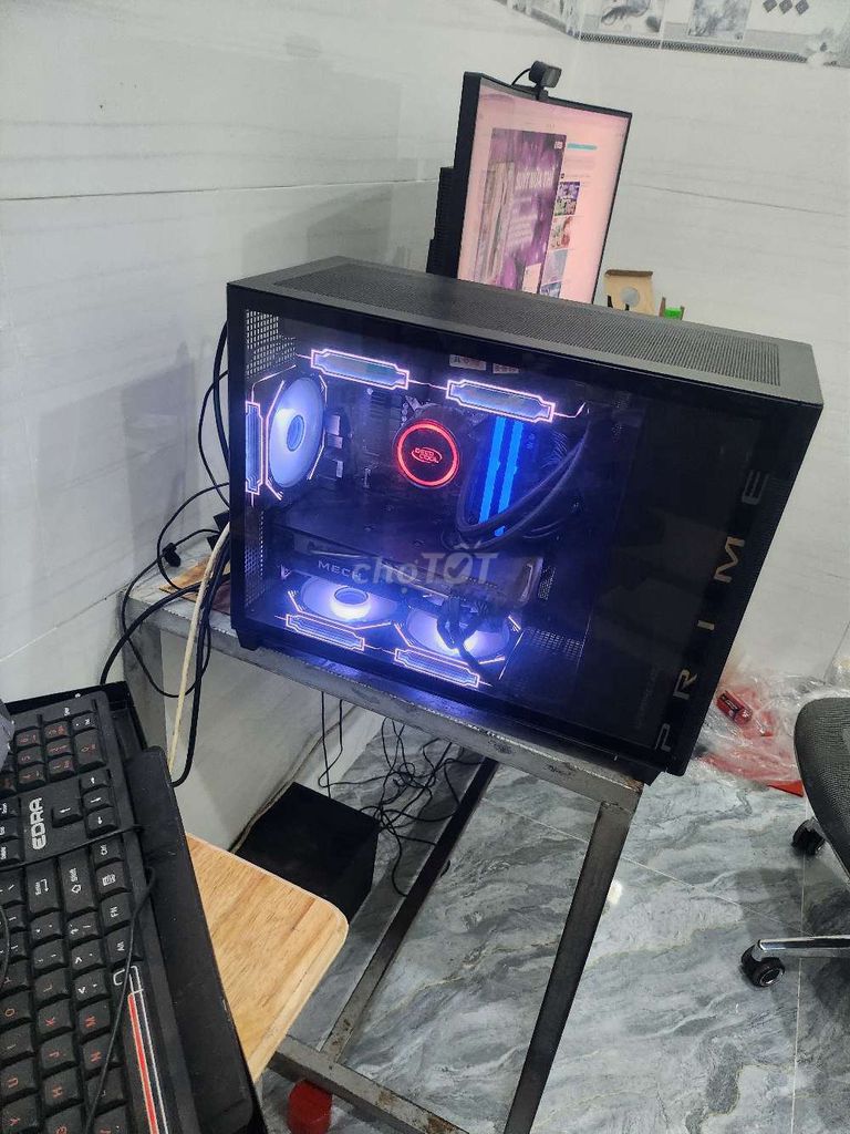 Máy tính để bàn i5 124f RX 6700 XT 16GB/1TB. Mua bán Máy tính để bàn tại Thị xã Bến Cát Bình Dương được đăng bởi Lê Trường Vũ hình 1